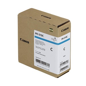 Canon PFI-310 C cyan Tintenpatrone