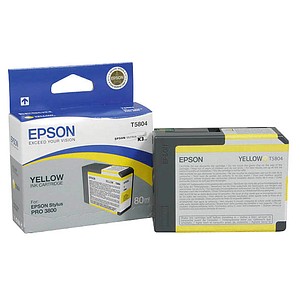 EPSON T5804 gelb Tintenpatrone