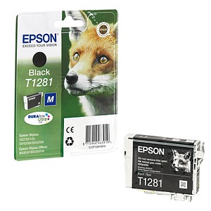 EPSON T1281M schwarz Tintenpatrone