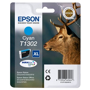 EPSON T1302XL cyan Tintenpatrone