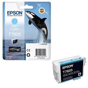 EPSON T7605 light cyan Tintenpatrone