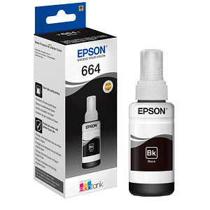 EPSON T6641 schwarz Tintenflasche