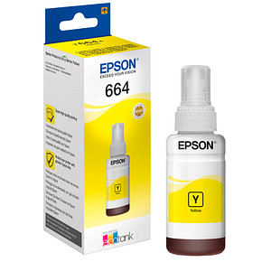 EPSON T6644 gelb Tintenflasche