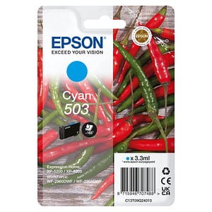 EPSON 503/T09Q24 cyan Tintenpatrone