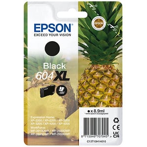 EPSON 604XL/T10H14 schwarz Tintenpatrone