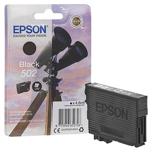 EPSON 502/T02V14 schwarz Tintenpatrone