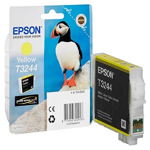 EPSON T3244 gelb Tintenpatrone