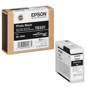 EPSON T8501 Foto schwarz Tintenpatrone