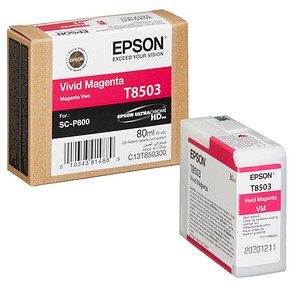 EPSON T8503 Vivid Magenta Tintenpatrone