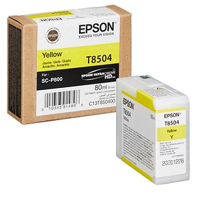 EPSON T8504 gelb Tintenpatrone