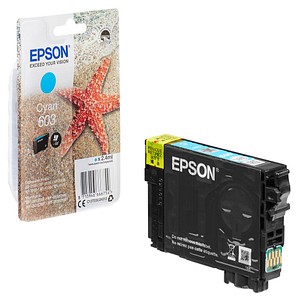 EPSON 603/T03U2 cyan Tintenpatrone