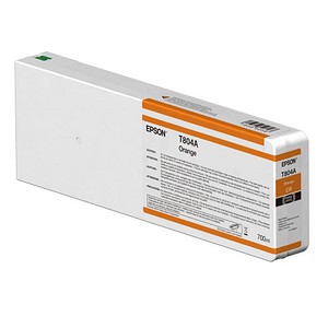 EPSON T804A orange Tintenpatrone