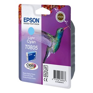 EPSON T0805 light cyan Tintenpatrone