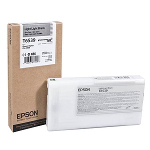 EPSON T6539 light light schwarz Tintenpatrone