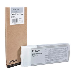 EPSON T6067 light schwarz Tintenpatrone