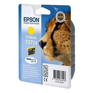 EPSON T0714 gelb Tintenpatrone