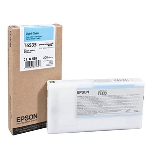 EPSON T6535 light cyan Tintenpatrone