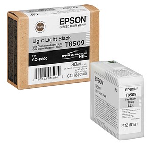 EPSON T8509 Light Light Schwarz Tintenpatrone