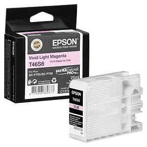 EPSON T46S6 vivid light magenta Tintenpatrone