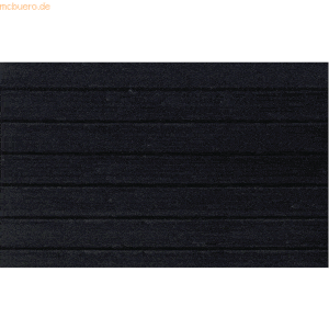 Ludwig Bähr Bastel-Stegplatten 23x33cm VE=10 Platten schwarz