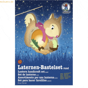 Ludwig Bähr Laternen-Bastelset 10 'Eichhörnchen'