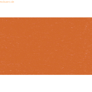 25 x Ludwig Bähr Tonpapier 130g/qm 70x100cm orange