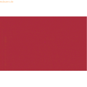 Ludwig Bähr Transparentpapier 42g/qm 35x50cmVE=25 Blatt rot