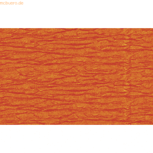 10 x Ludwig Bähr Gärtnerkrepp 150g/qm 250x50cm orange