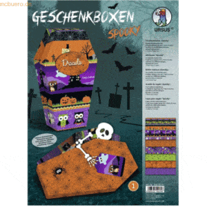 Ludwig Bähr Geschenkbox Spooky VE=6 Stück Motiv 01