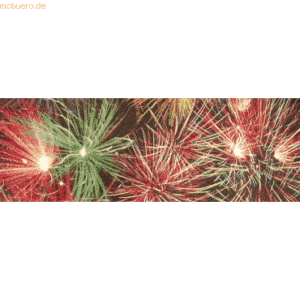 5 x Ludwig Bähr Transparentpapier Rolle 115g/qm 50x61cm Feuerwerk