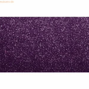 Ludwig Bähr Spezialpapier Starlight 200g/qm 23x33cm VE=5 Blatt violett