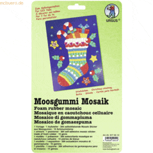 Ludwig Bähr Moosgummi Mosaik Stiefelchen