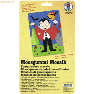 Ludwig Bähr Moosgummi Mosaik 'Vampir'