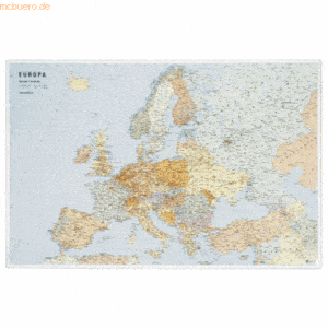 Veloflex Schreibunterlage Europa 40x60cm