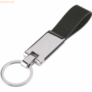 Wedo Schlüsselanhänger Style silber/schwarz