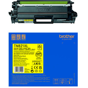 brother TN-821XL Y gelb Toner