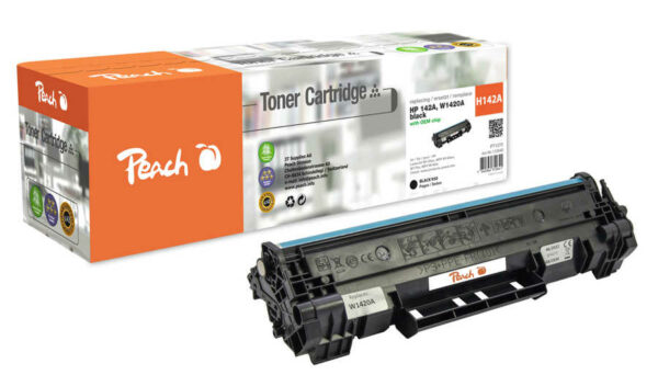 Peach H142A Tonermodul bk ersetzt HP No. 142A