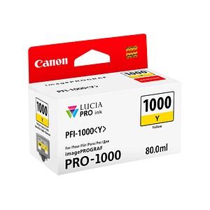 Canon PFI-1000 Y gelb Tintenpatrone